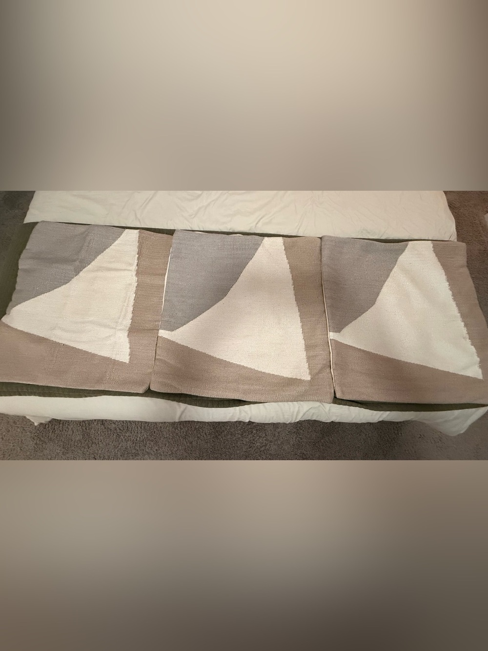 West elm pillow covers 24x24